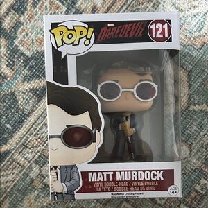 Funko Pop Matt Murdock Vinyl Figure 121
